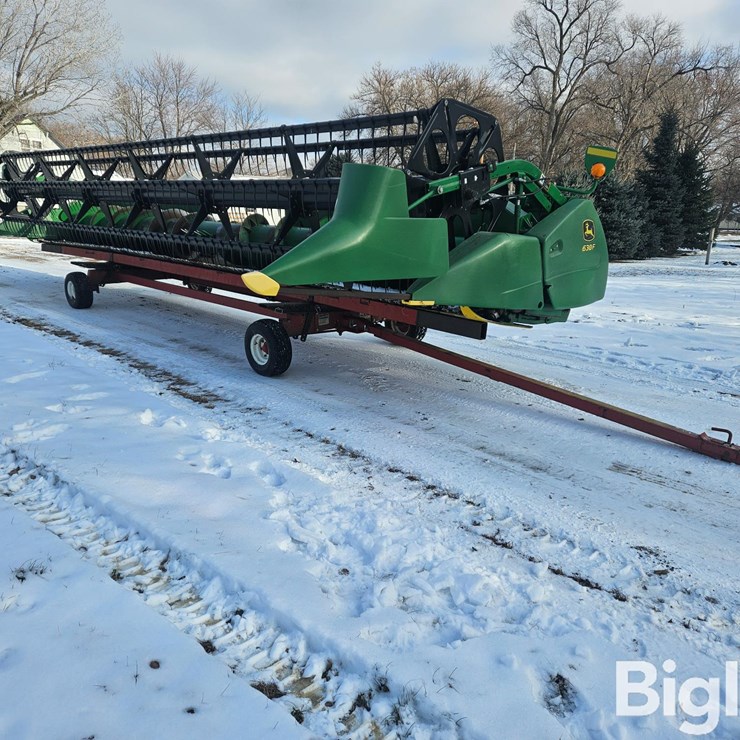 JOHN DEERE 630F