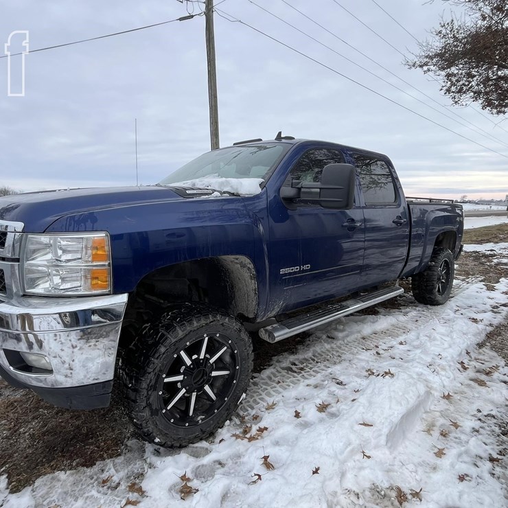 CHEVROLET SILVERADO 2500HD LTZ