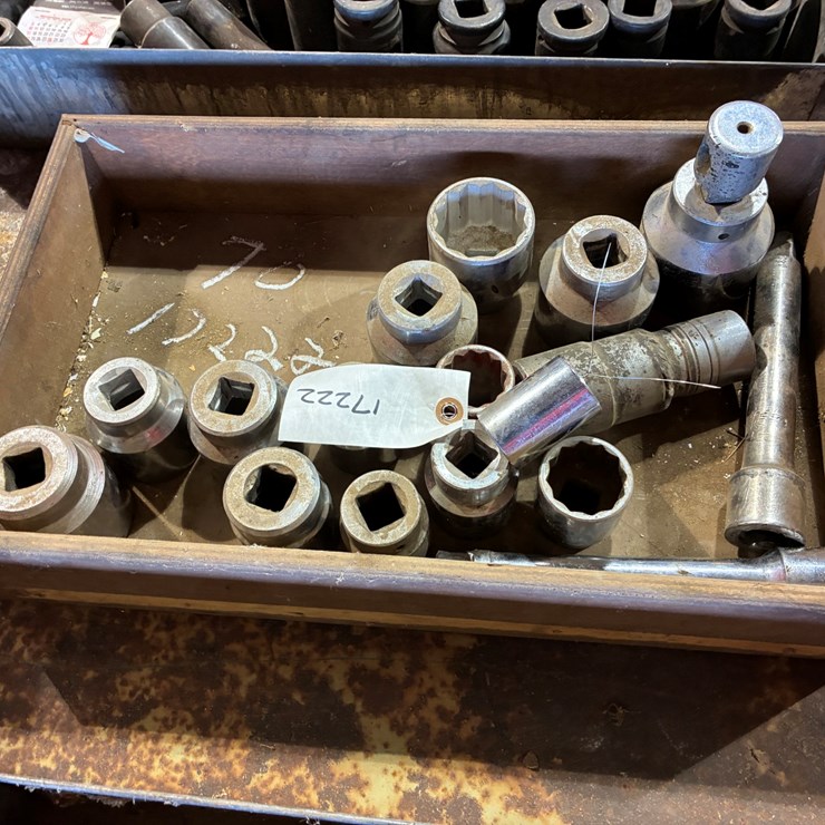 #17222 • 1 Inch Sockets