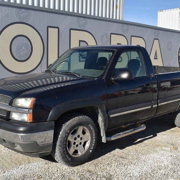 2005 CHEVROLET SILVERADO 1500