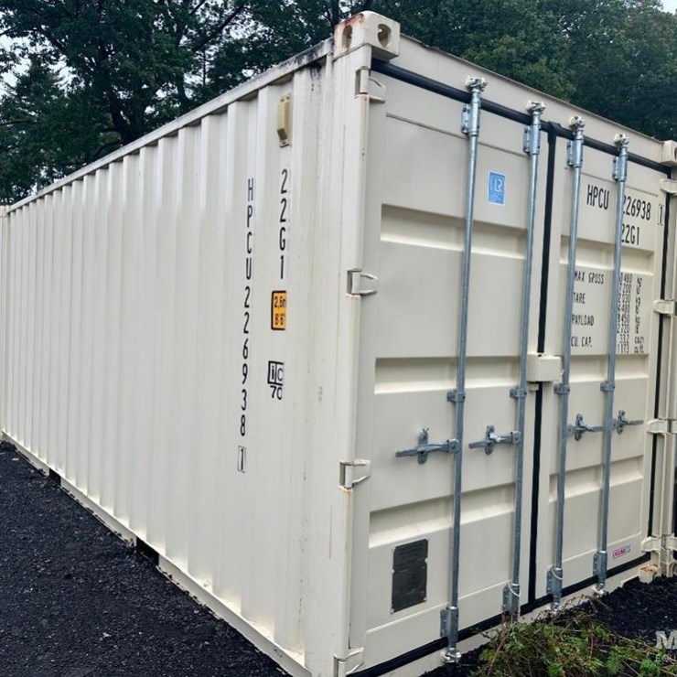 Unused 20 Foot Storage Container (3 of 4)
