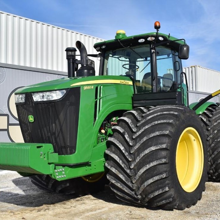 JOHN DEERE 9560R