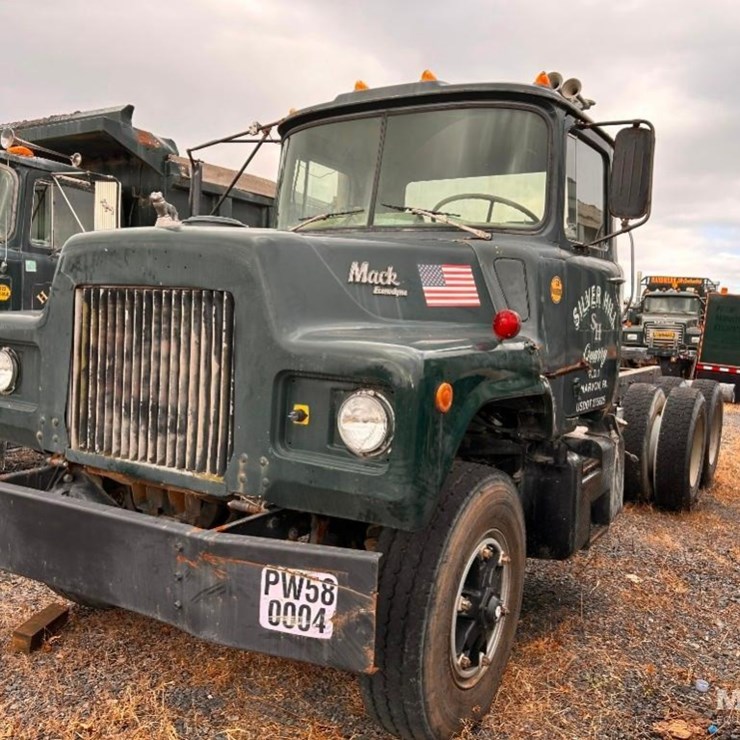 1975 DM685S Cab and Chassis Truck, Aged Out.