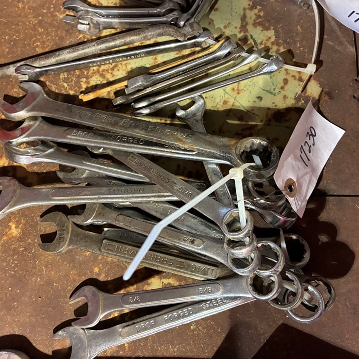 #17230 • End Wrenches