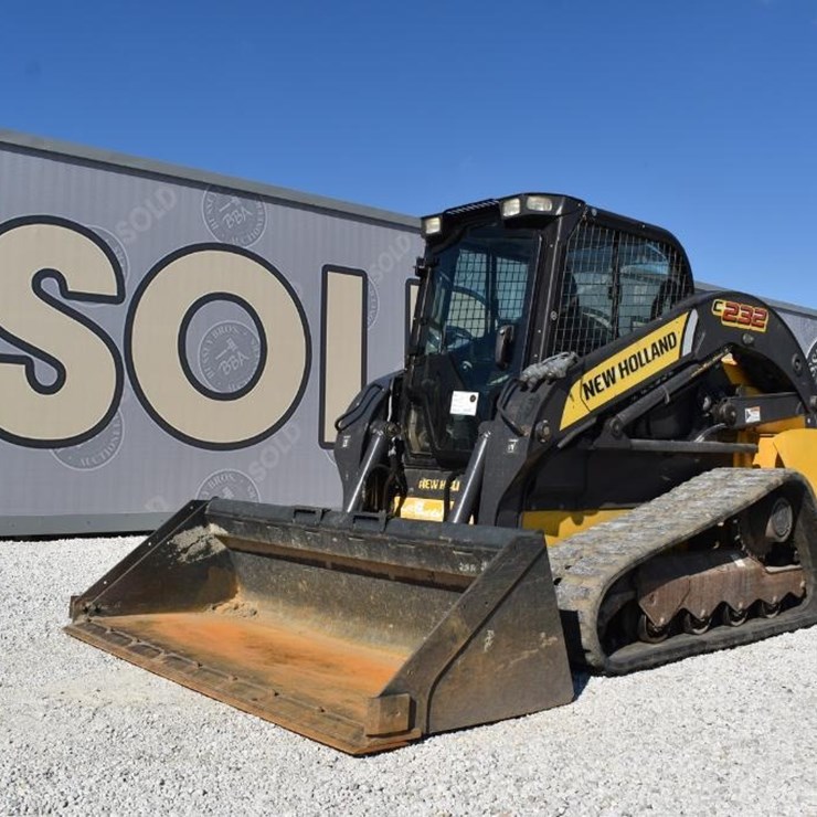 NEW HOLLAND C232
