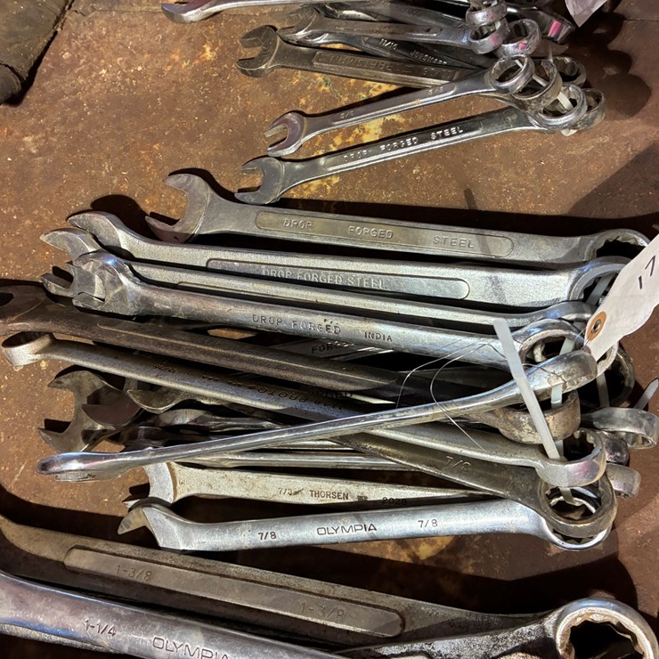 #17231 • End Wrenches