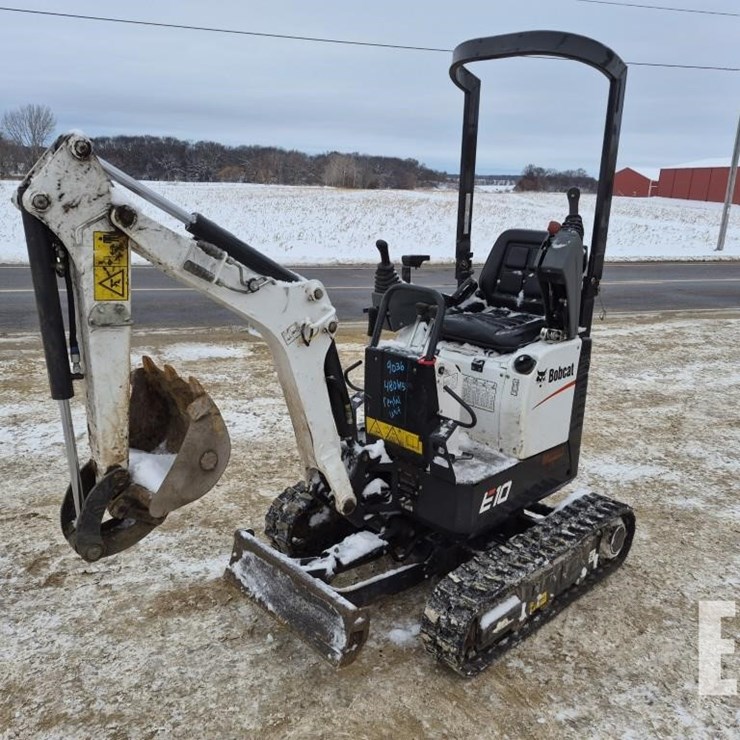 BOBCAT E10