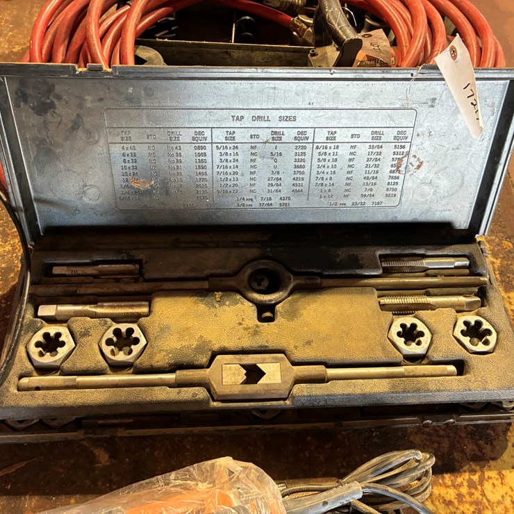 #17217 • Tap and Die Set