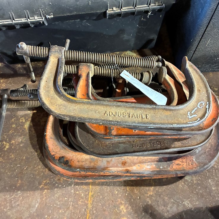 #17211 • C Clamps
