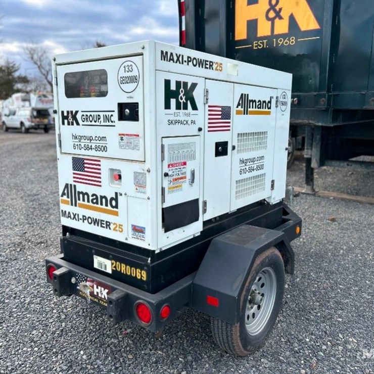 2019 Allmand MP25-8E1 25 KW Generator