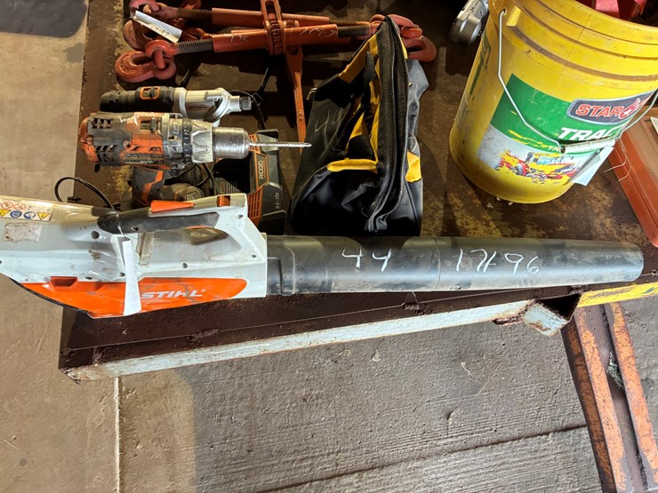 #17196-•-rechargeable-blower-and-drills-image-1