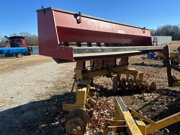 #35571-•-rome-levee-plow-w/-w&a-manufacturing-898-levee-seeder-image-4