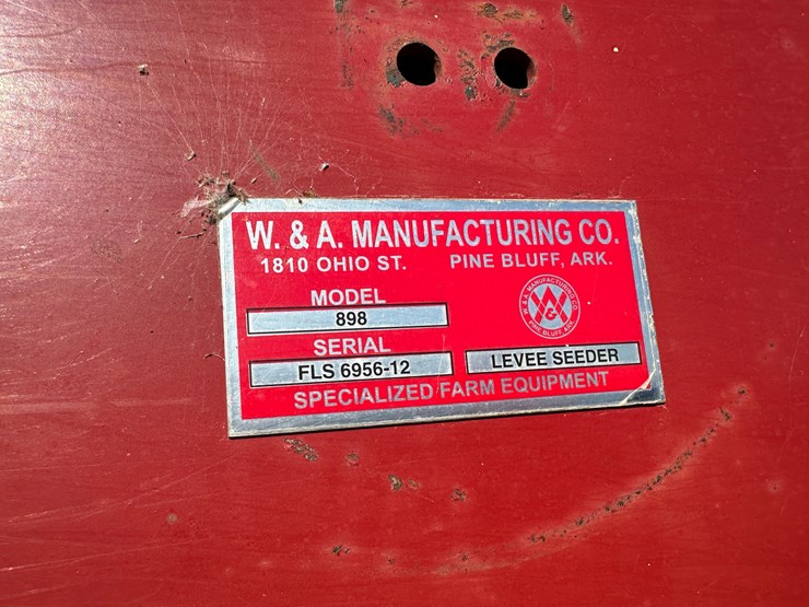 #35571-•-rome-levee-plow-w/-w&a-manufacturing-898-levee-seeder-image-25