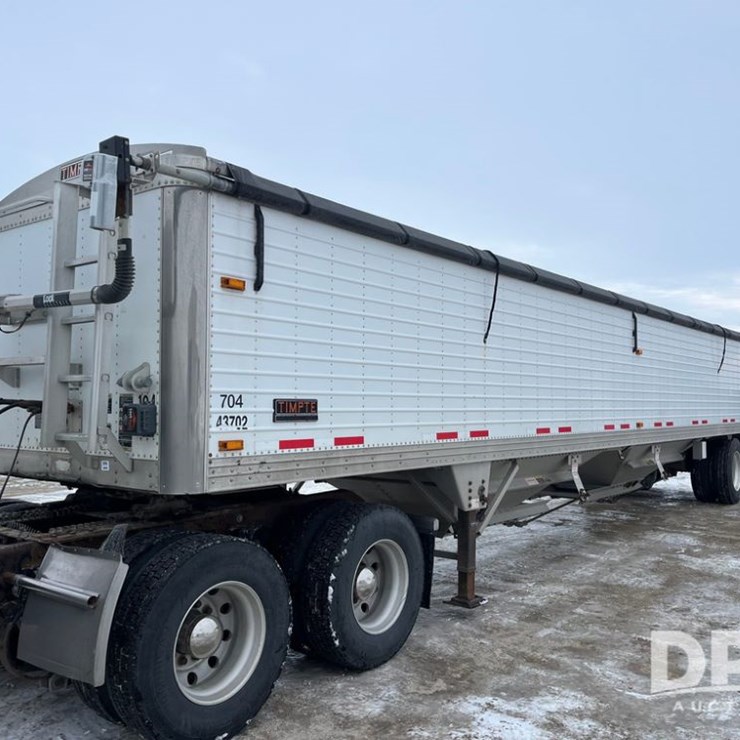 2015 TIMPTE GRAIN TRAILER