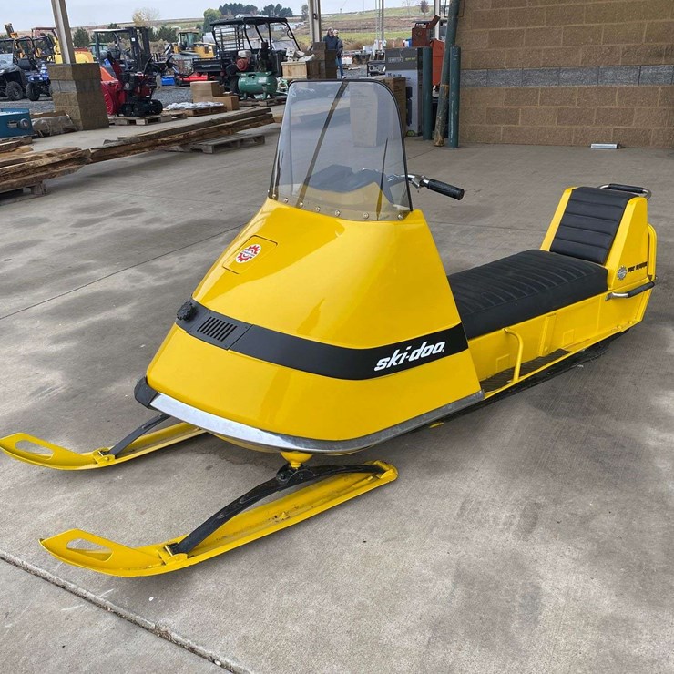 1968 Ski-Doo Super Olympique Snowmobile