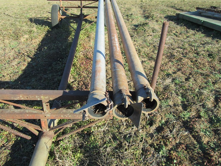 #35345-•-s/a-steel-pull-type-pipe-trailer-&-(3)-irrigation-pipes-image-5