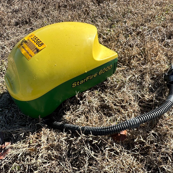JOHN DEERE STARFIRE 6000