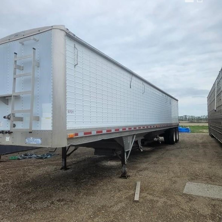 1995 WILSON GRAIN TRAILER