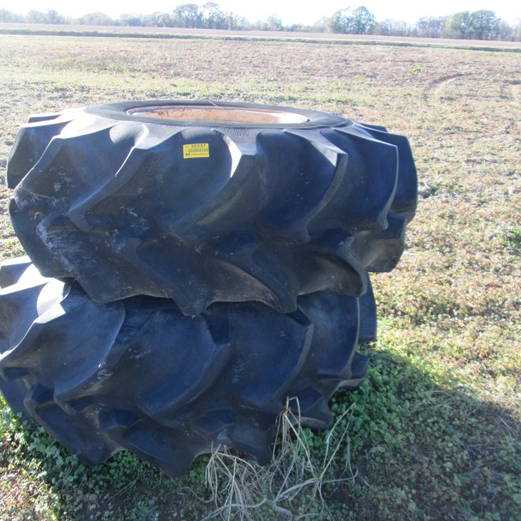 #35337 • Lot of (2) BF Goodrich 23.1-26 Tractor Tires