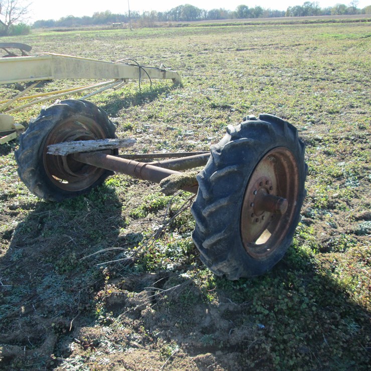 #35327 • Pull Type Axle