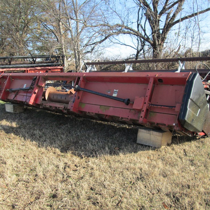 #35389 • Case 1020 22’ Platform Header JJG0090418