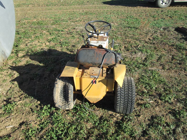 #35374-•-inop-cub-cadet-76-riding-mower-0340009u016758-image-3