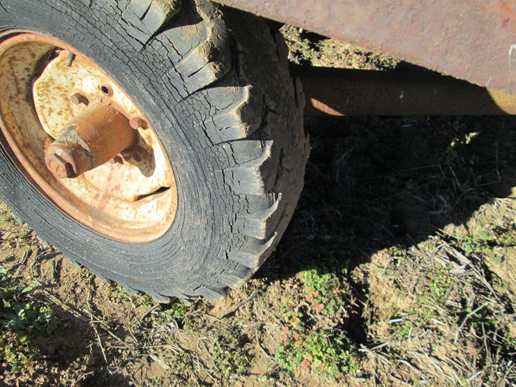 #35370-•-4-wheel-flatbed-cotton-wagon-image-7