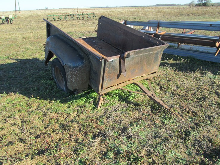 #35334-•-homemade-6'-s/a-steel-utility-trailer-image-3