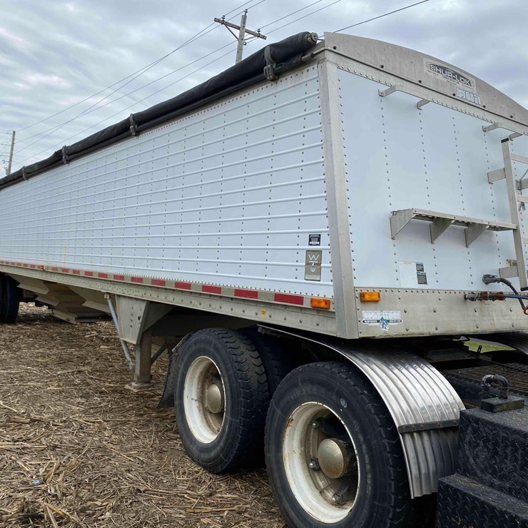 1997 Timpte Alum 41’ grain trailer