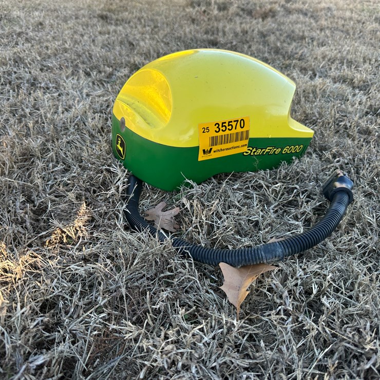 JOHN DEERE STARFIRE 6000