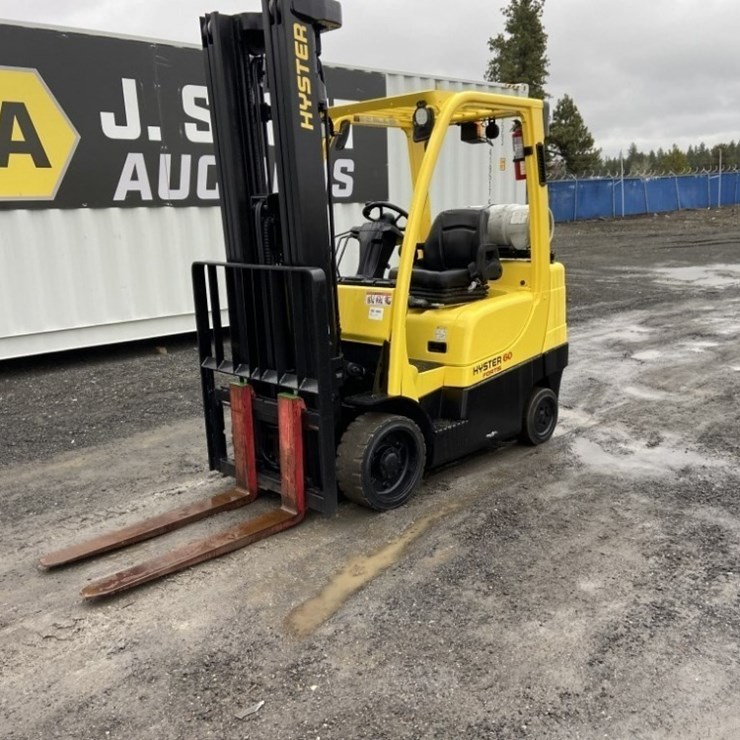 2018 HYSTER S60FT