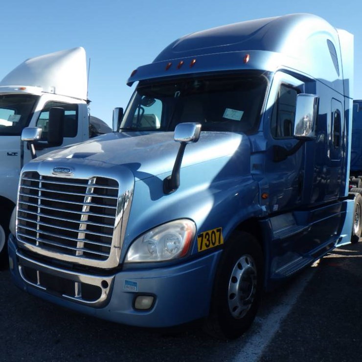 2018 FREIGHTLINER CASCADIA 125 EVOLUTION