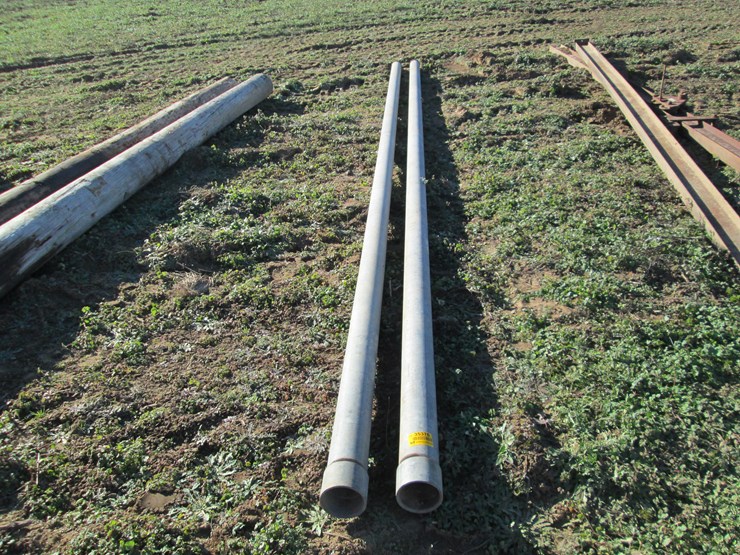 #35376-•-lot-of-(2)-21'-steel-conduits-image-1