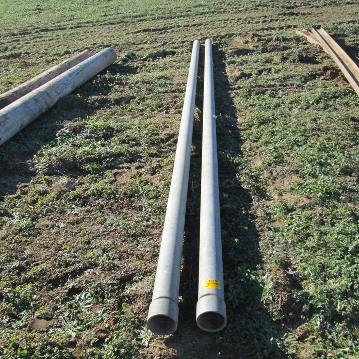#35376 • Lot of (2) 21' Steel Conduits