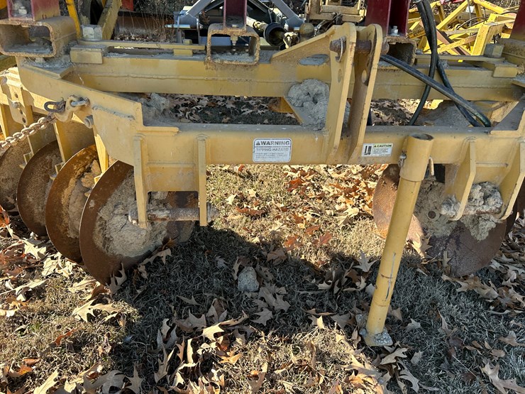 #35571-•-rome-levee-plow-w/-w&a-manufacturing-898-levee-seeder-image-8