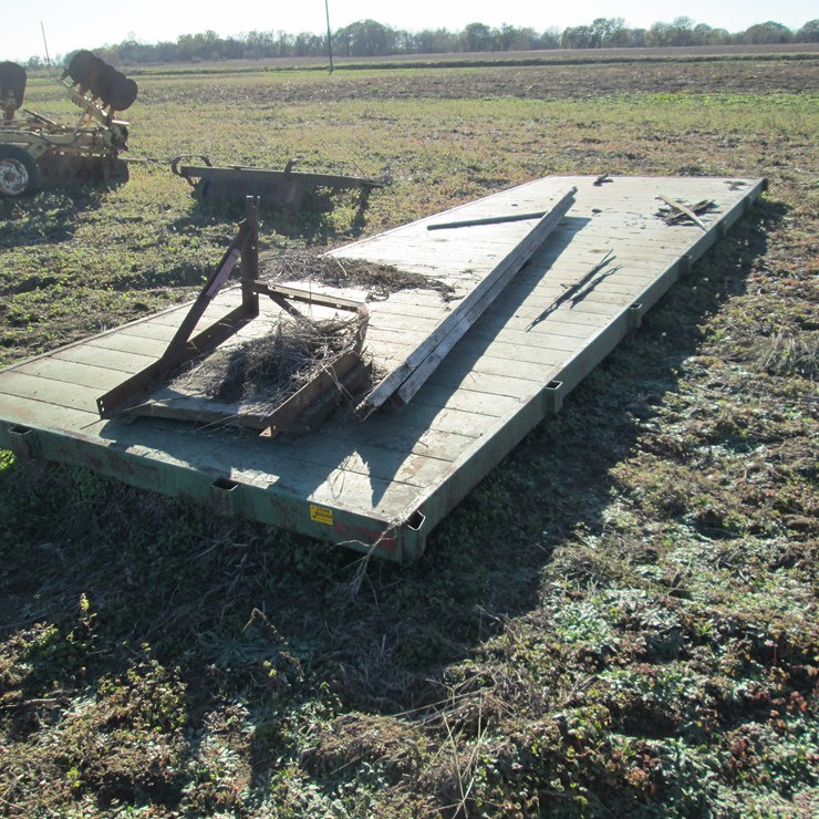 #35344 • 24'x7' Trailer Bed