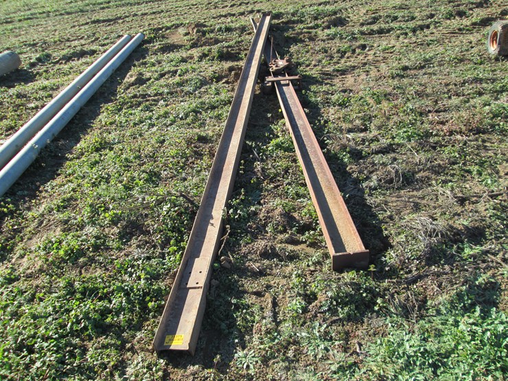 #35375-•-lot-of-(2)-21'-i-beams-image-1