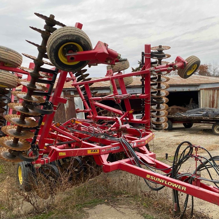 Sunflower 6630 VT Disc