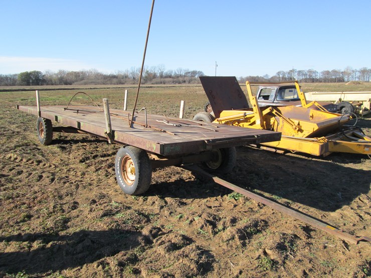 #35370-•-4-wheel-flatbed-cotton-wagon-image-2