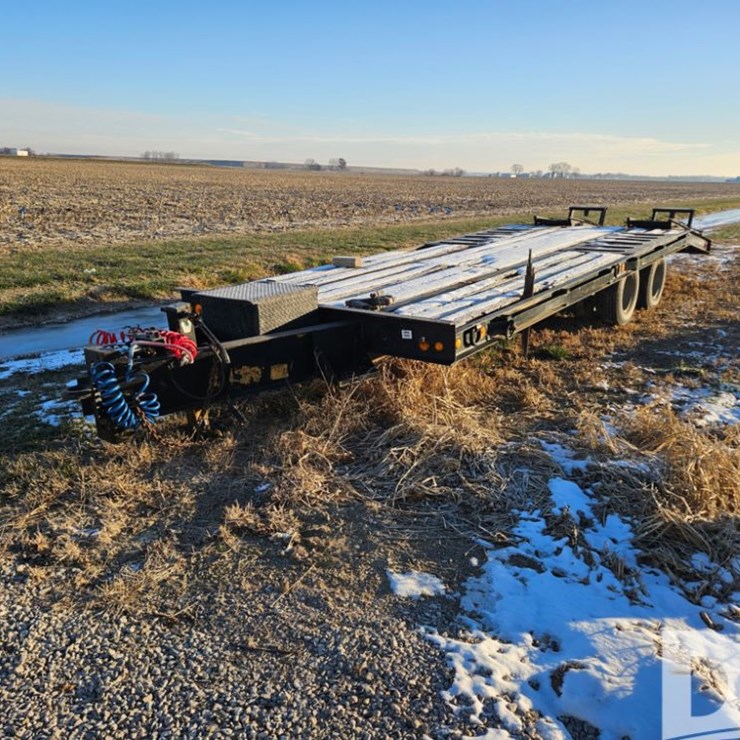 1997 DYNAWELD TRAILER