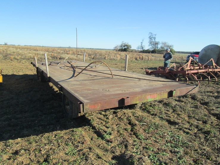 #35370-•-4-wheel-flatbed-cotton-wagon-image-4