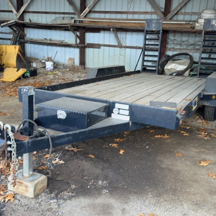 Dual Axle Tag Trailer