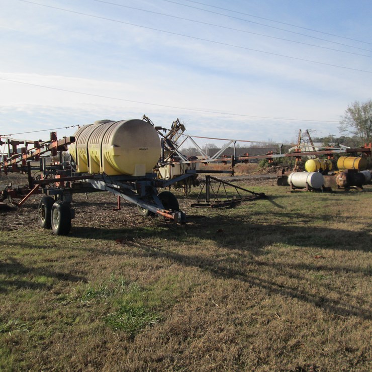 #35396 • Spray Rite 56’ 30" 700gal Pull-type Sprayer