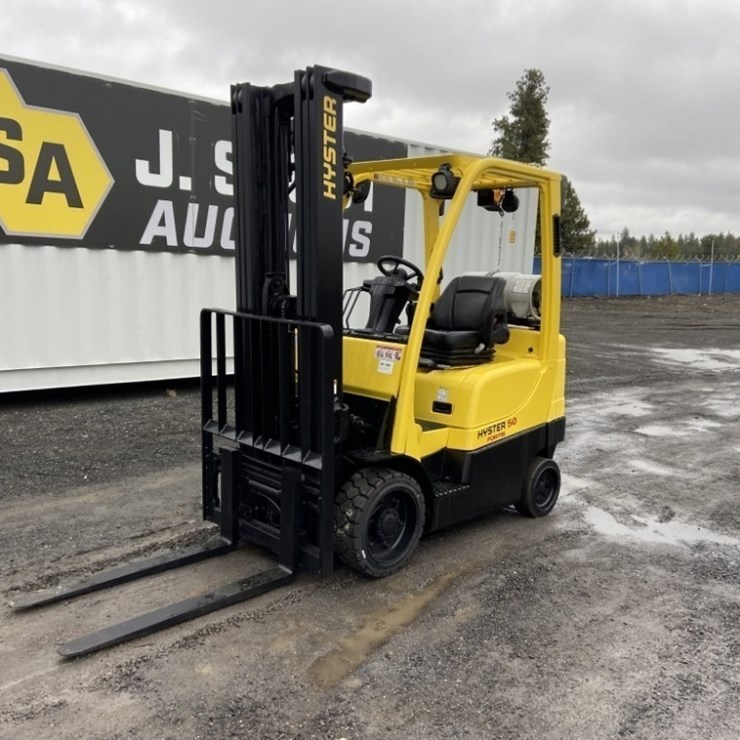 2015 HYSTER S50FT