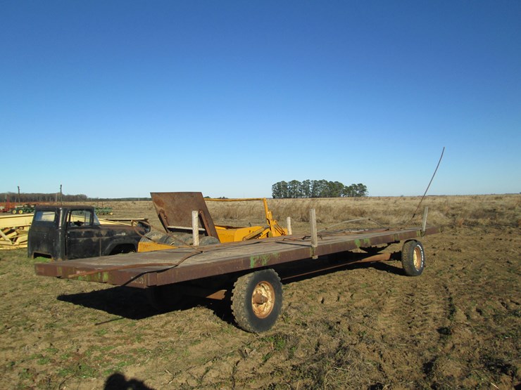 #35370-•-4-wheel-flatbed-cotton-wagon-image-3