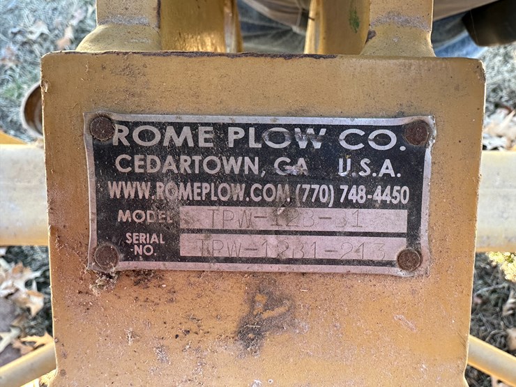 #35571-•-rome-levee-plow-w/-w&a-manufacturing-898-levee-seeder-image-26