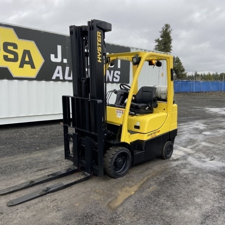 2016 HYSTER S60FT