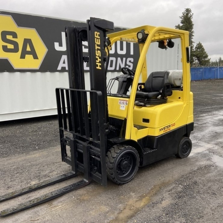 2015 HYSTER S50FT