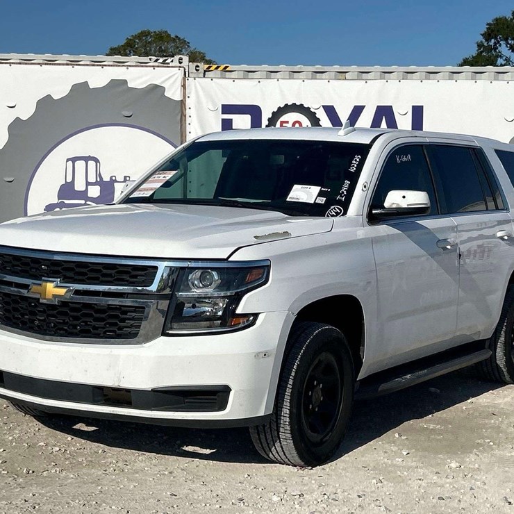 2018 CHEVROLET TAHOE