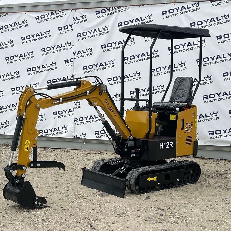 Unused 2025 CFG Industrial H15R Mini Excavator